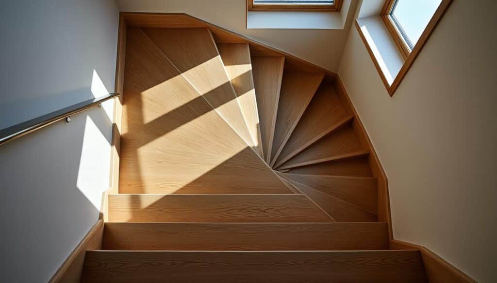 Dimension de l’escalier standard : guide pour un escalier sûr et confortable