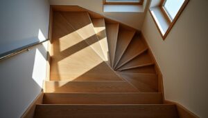 Dimension de l’escalier standard : guide pour un escalier sûr et confortable