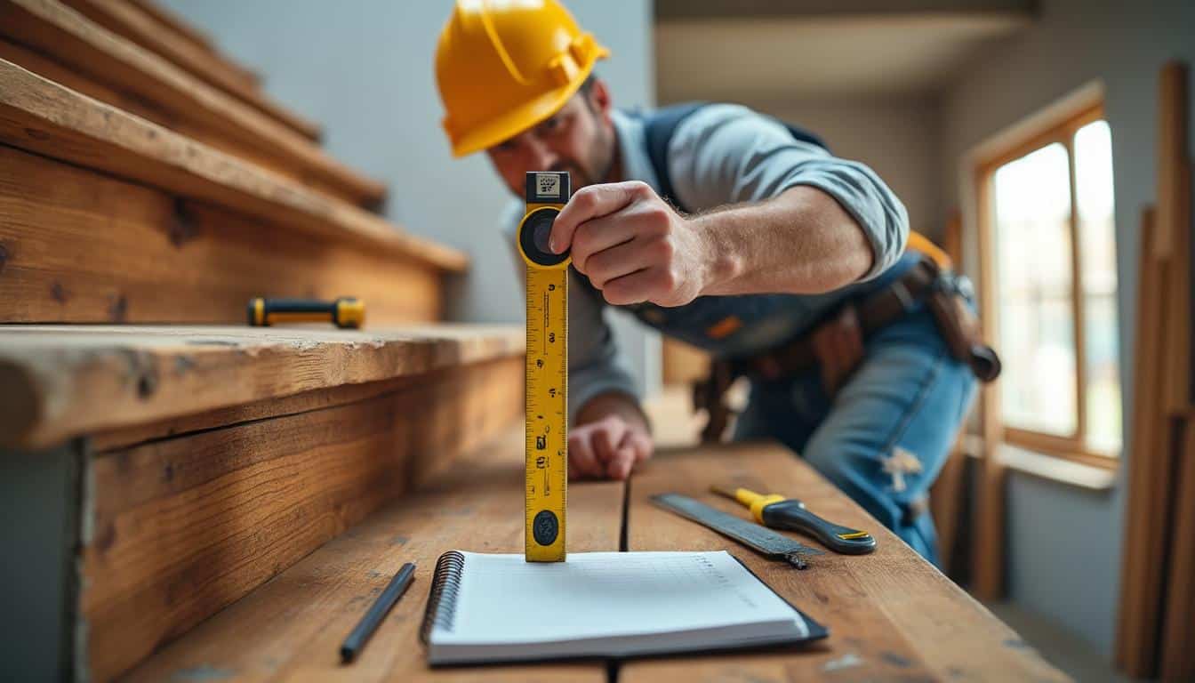 Illustration: Comprendre les normes et dimensions essentielles pour un escalier sécurisé