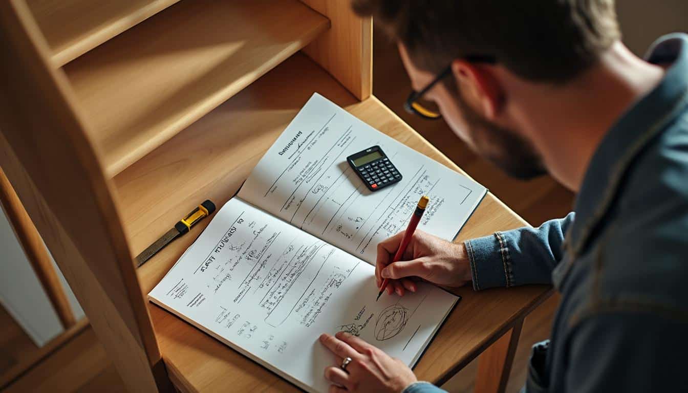 Illustration: Les principes essentiels pour calculer un escalier parfaitement adapté