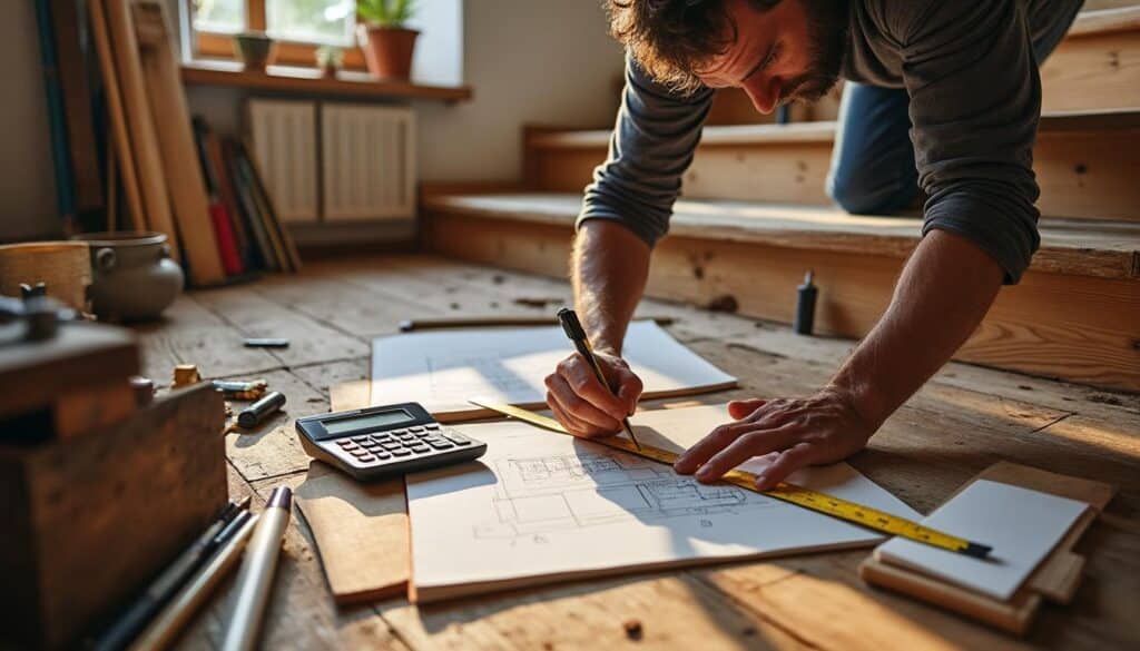 Formule de calcul d’escalier : guide complet pour un escalier confortable