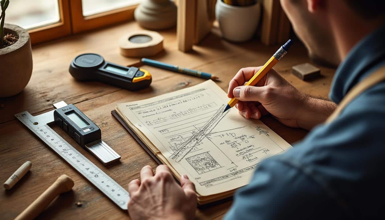 Illustration: Comprendre la loi de Blondel pour un escalier confortable