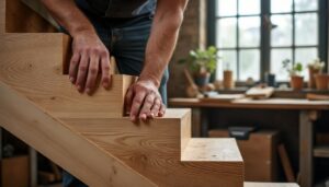 Limon d’escalier : choisir et dimensionner pour un escalier solide