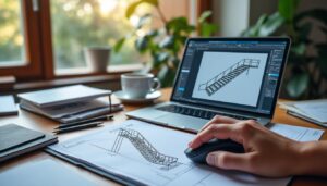 Logiciel de dessin d’escalier 3D gratuit : guide complet et pratique