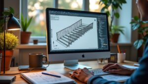 Logiciel de conception d’escalier gratuit : dessinez et calculez facilement