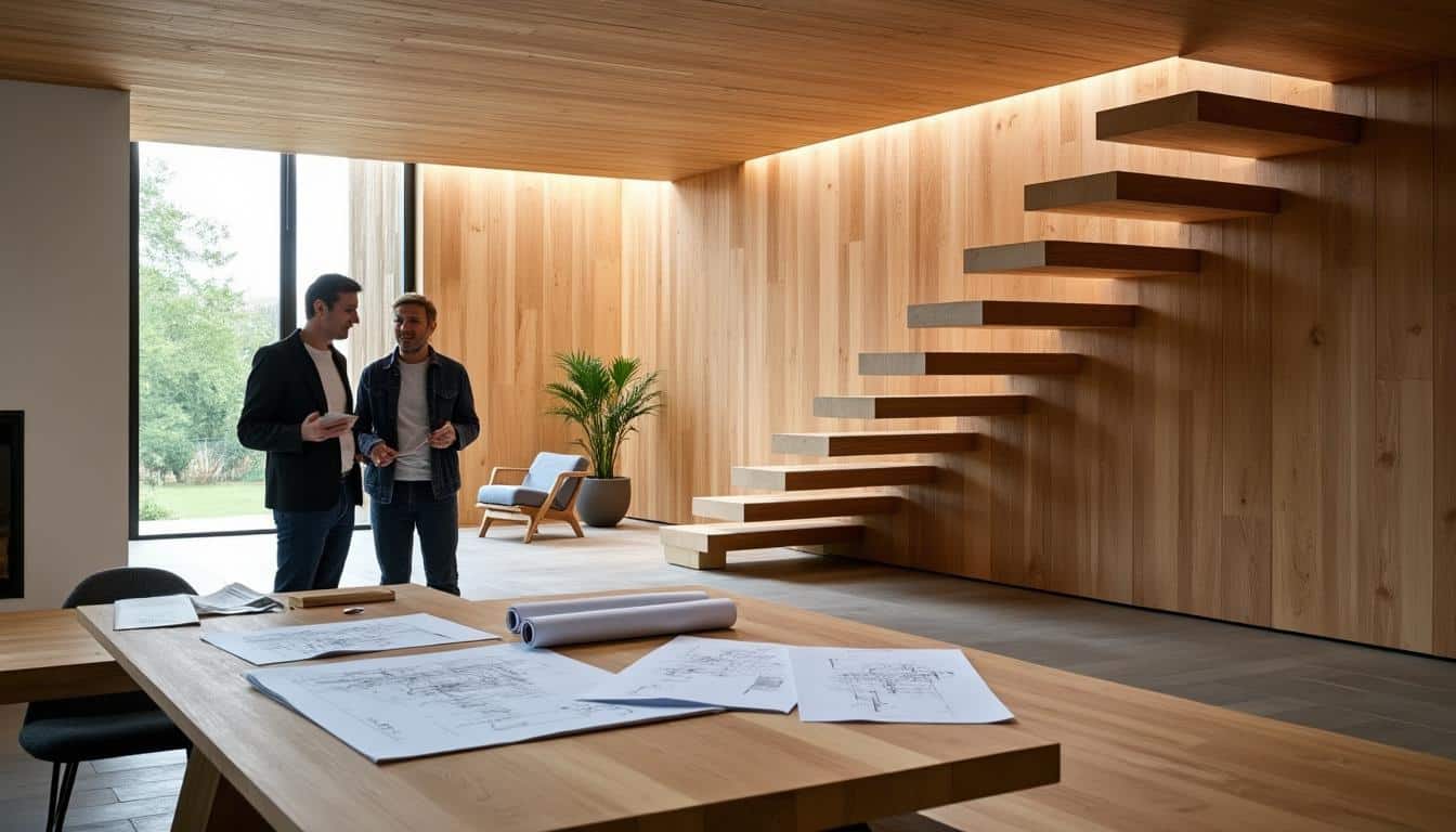 Illustration: Comprendre les principes fondamentaux pour concevoir un escalier adapté à son espace