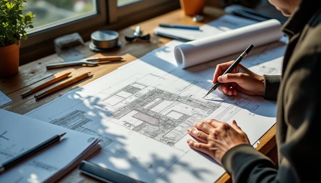 Plan des escaliers : concevez un escalier sûr et adapté à votre intérieur