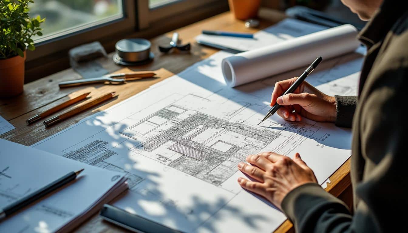 Plan des escaliers : concevez un escalier sûr et adapté à votre intérieur