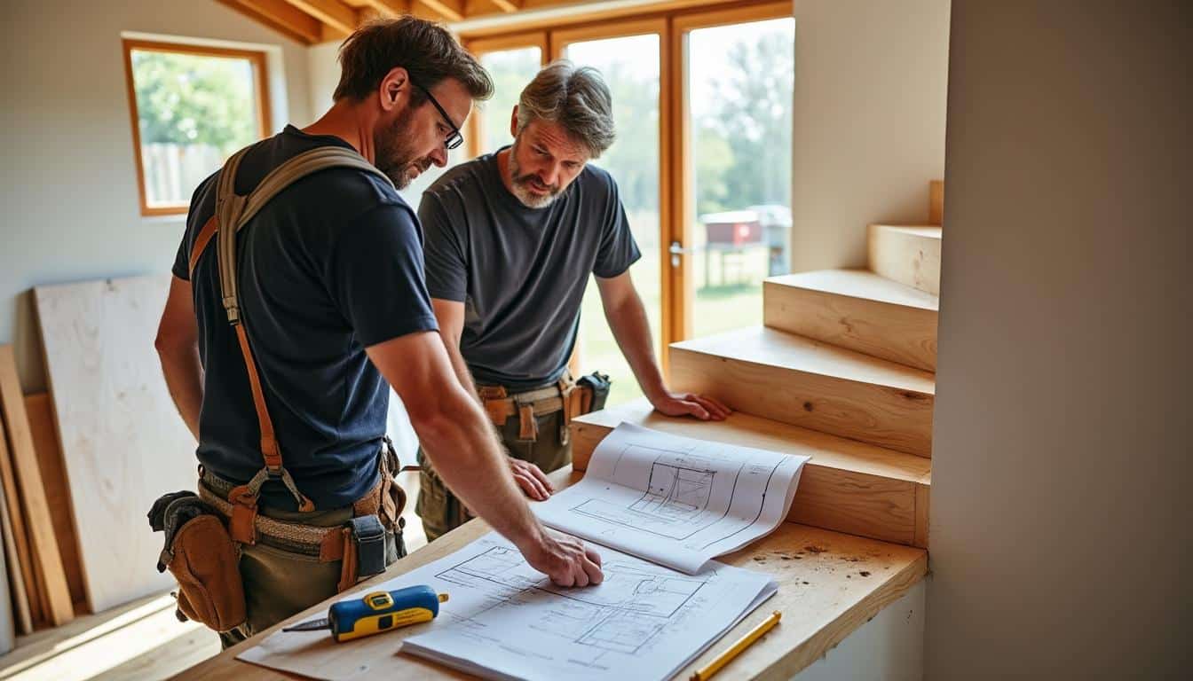 Illustration: Comprendre les principes fondamentaux pour calculer un escalier confortable