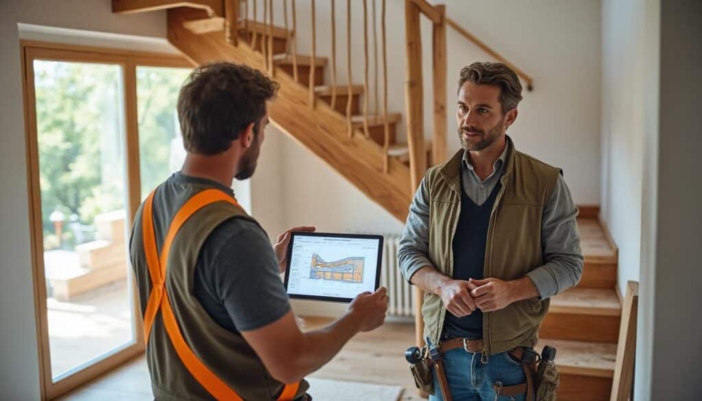 Simulateur d’escalier : concevez un escalier sûr et confortable