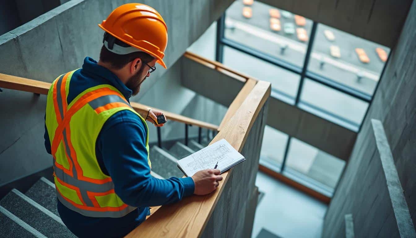 Illustration: Comprendre les normes essentielles pour le calcul des escaliers en habitation et lieux publics