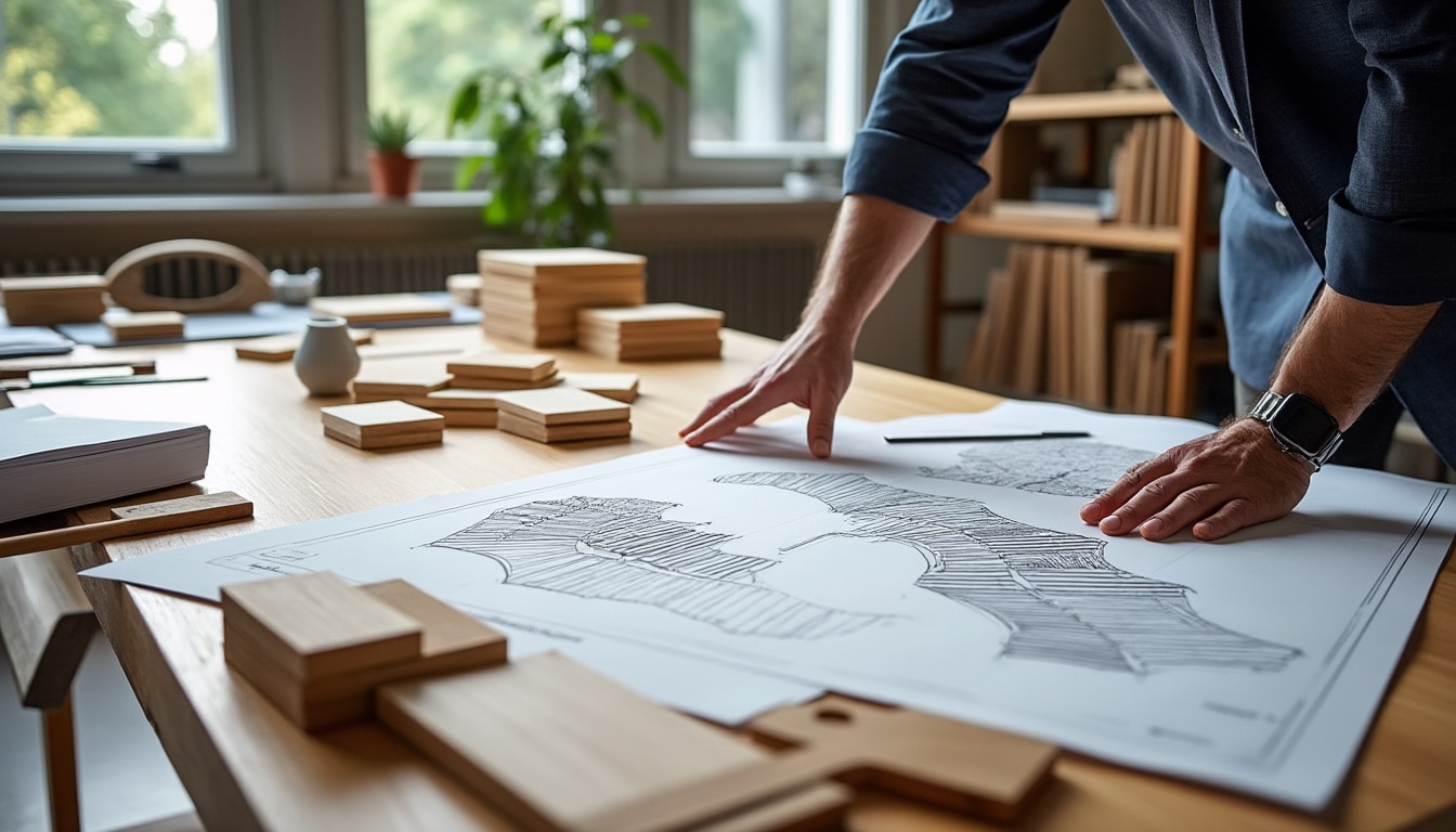 Illustration: Choisir le bon modèle d’escalier pour son plan architectural