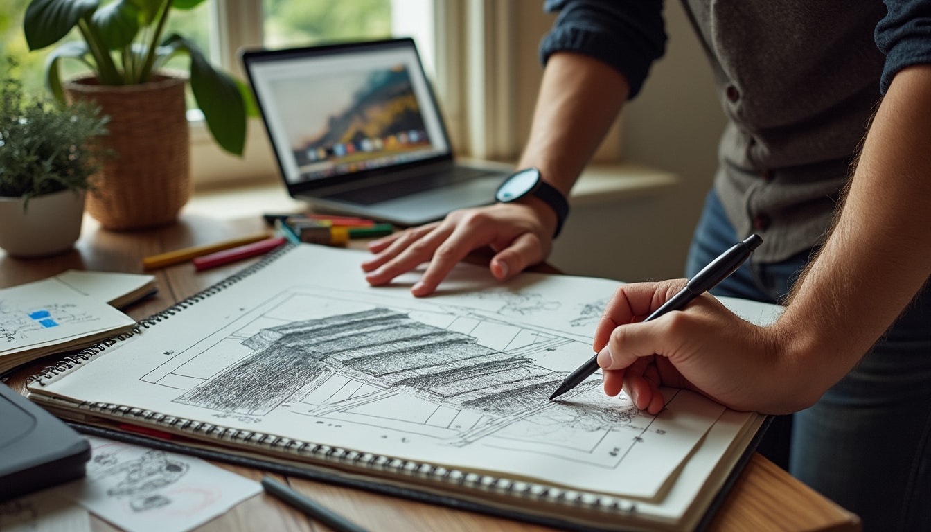 Logiciel de calcul d’escalier quart tournant gratuit : guide pratique