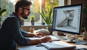 Logiciel pour la conception d’un escalier : guide complet et conseils