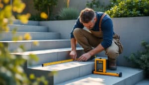 Calcul de l’escalier extérieur : guide pratique pour des marches sûres