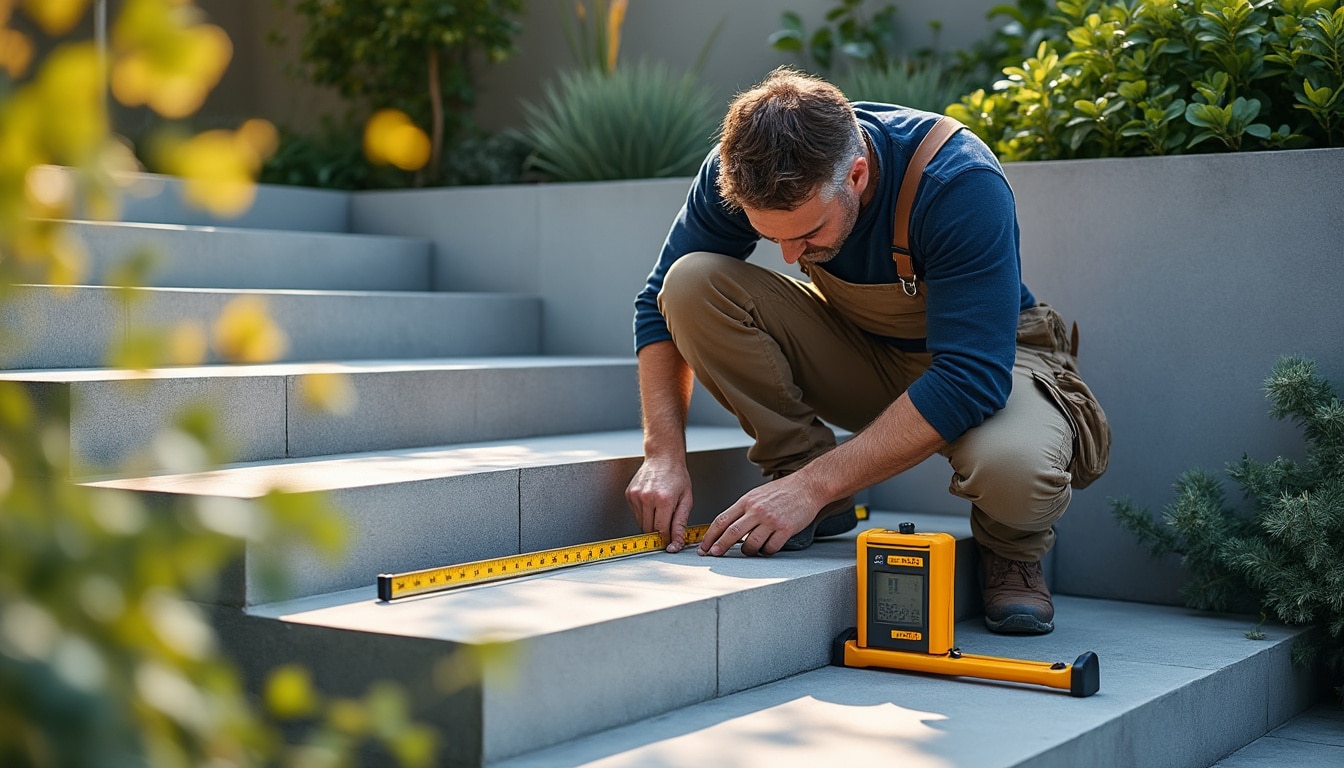 Calcul de l’escalier extérieur : guide pratique pour des marches sûres