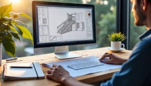 Logiciel pour dessiner un escalier gratuit : guide complet et conseils