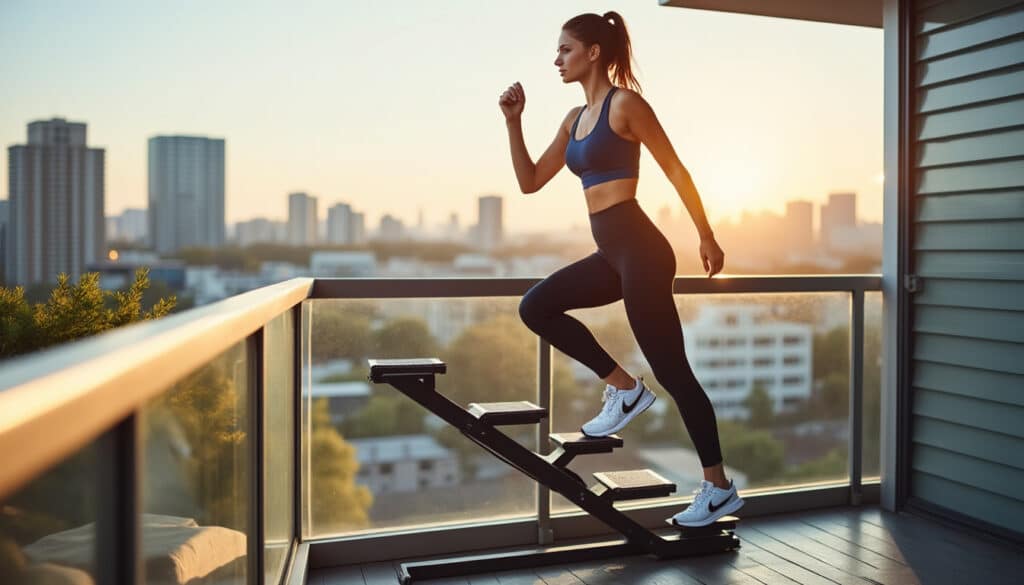 Simulateur d’escalier : entraînement efficace pour tonifier et brûler