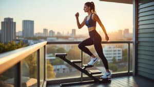 Simulateur d’escalier : entraînement efficace pour tonifier et brûler