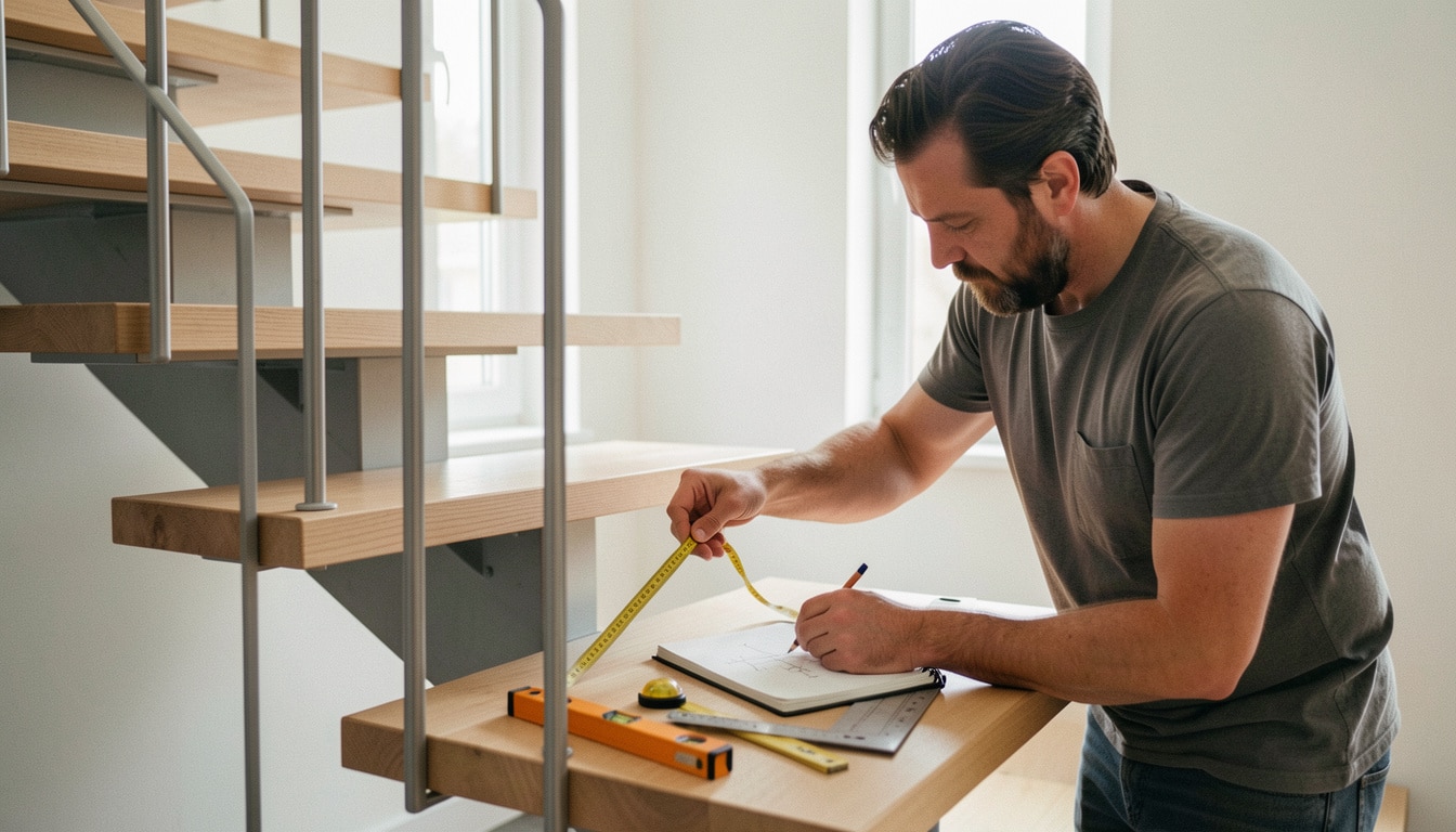 Comment dimensionner un escalier sans se tromper