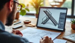 Logiciel de plan d’escalier gratuit : bien choisir
