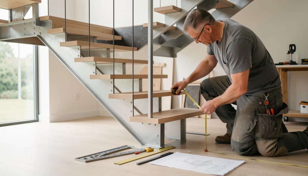 Limon d’escalier : rôle, calcul et choix sur mesure