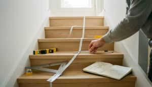 Comment calculer un escalier droit sans se tromper