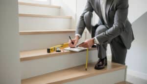 Comment prendre les mesures d’un escalier sans erreur