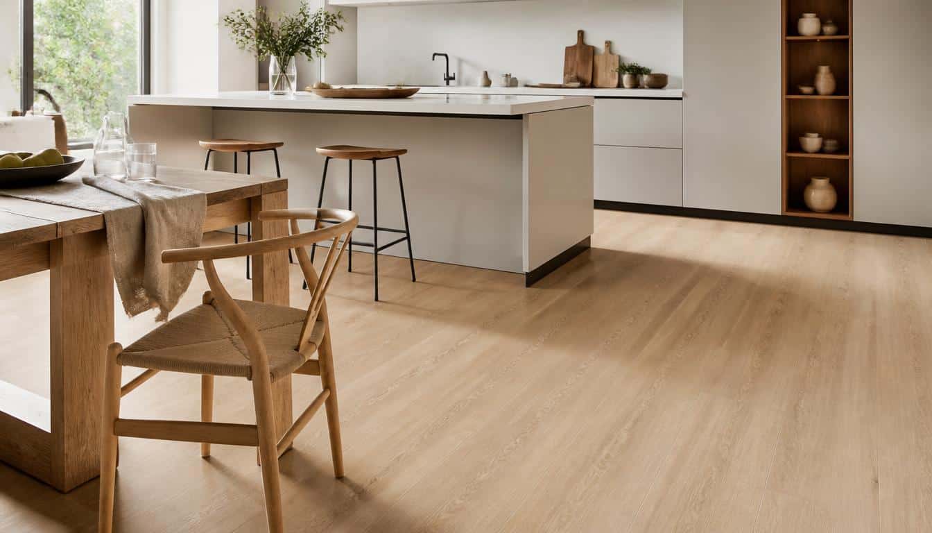 Sol en vinyle pour la cuisine : bien le choisir