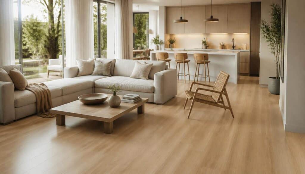 Sol vinyle effet parquet : bien le choisir et le poser
