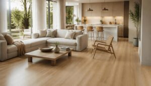 Sol vinyle effet parquet : bien le choisir et le poser