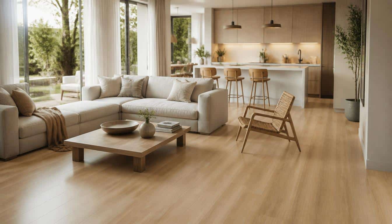 Sol vinyle effet parquet : bien le choisir et le poser